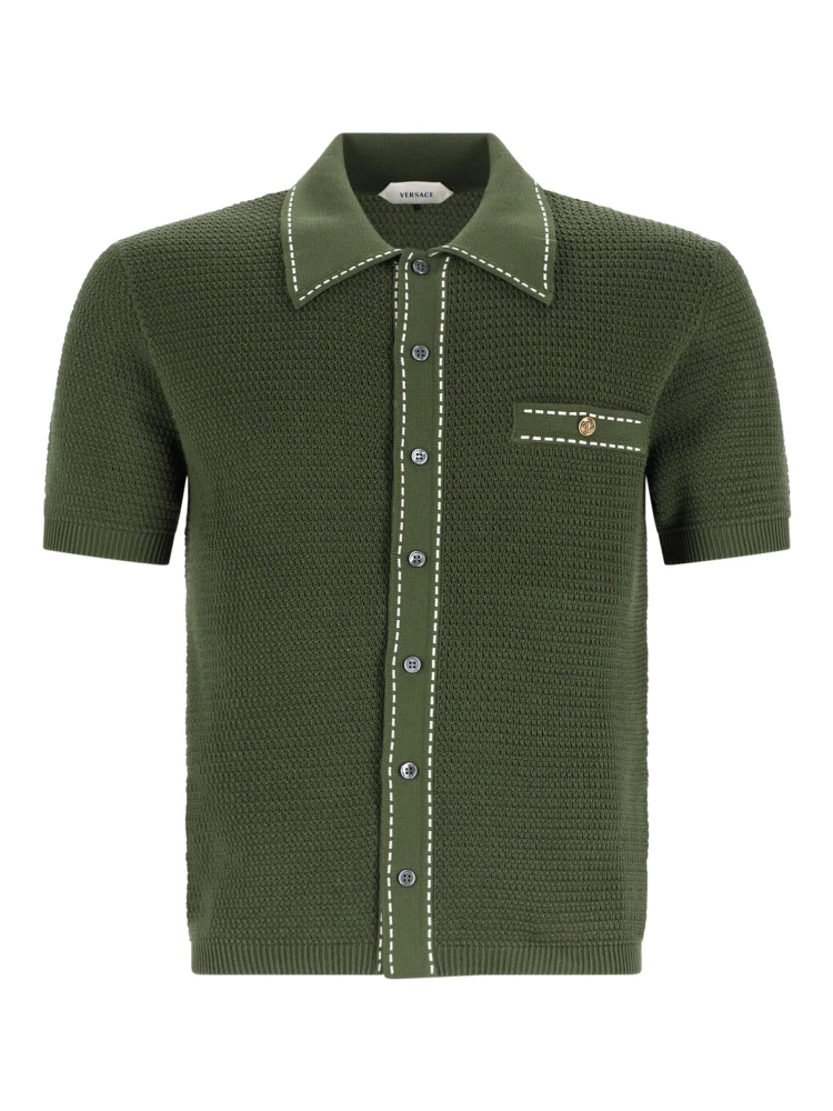 CAMICIA IN MAGLIA DI COTONE