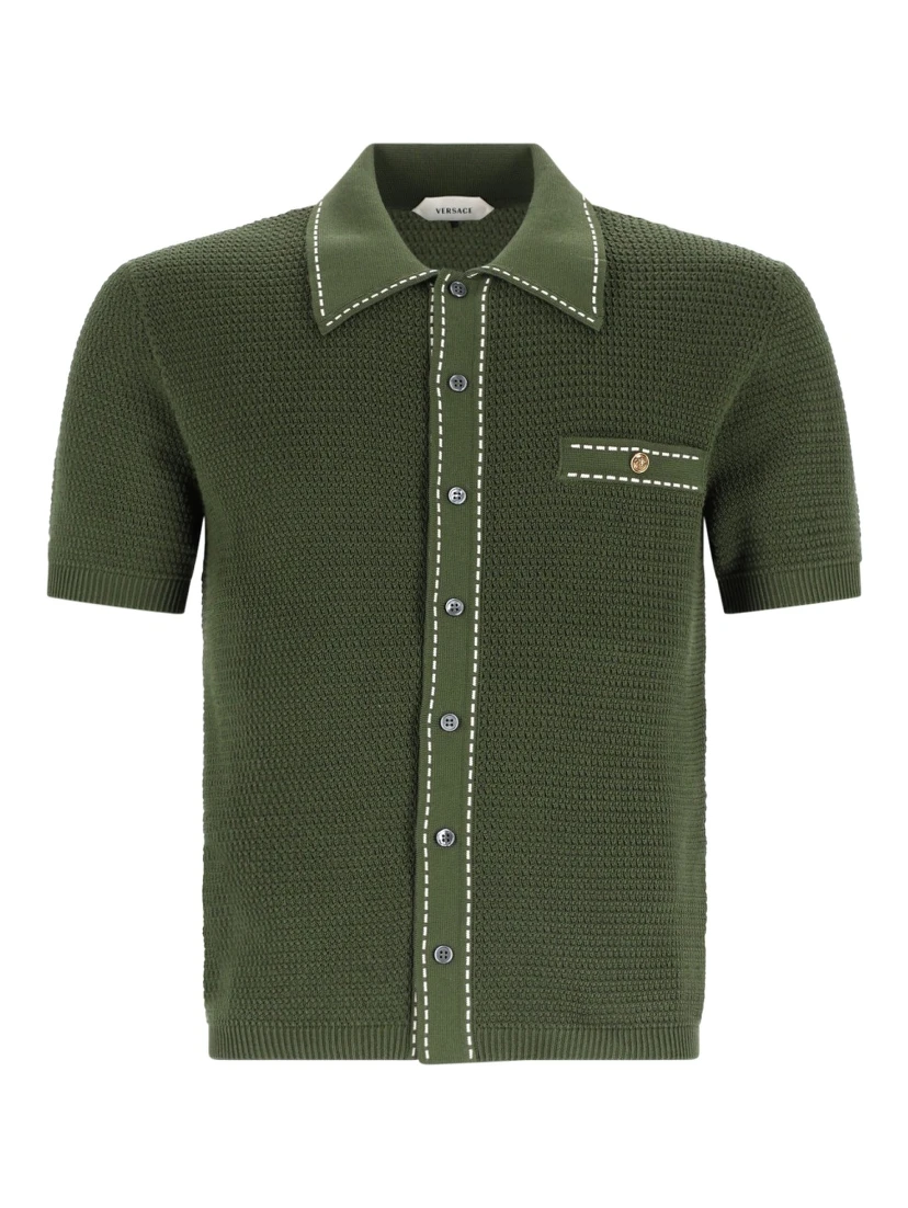 CAMICIA IN MAGLIA DI COTONE