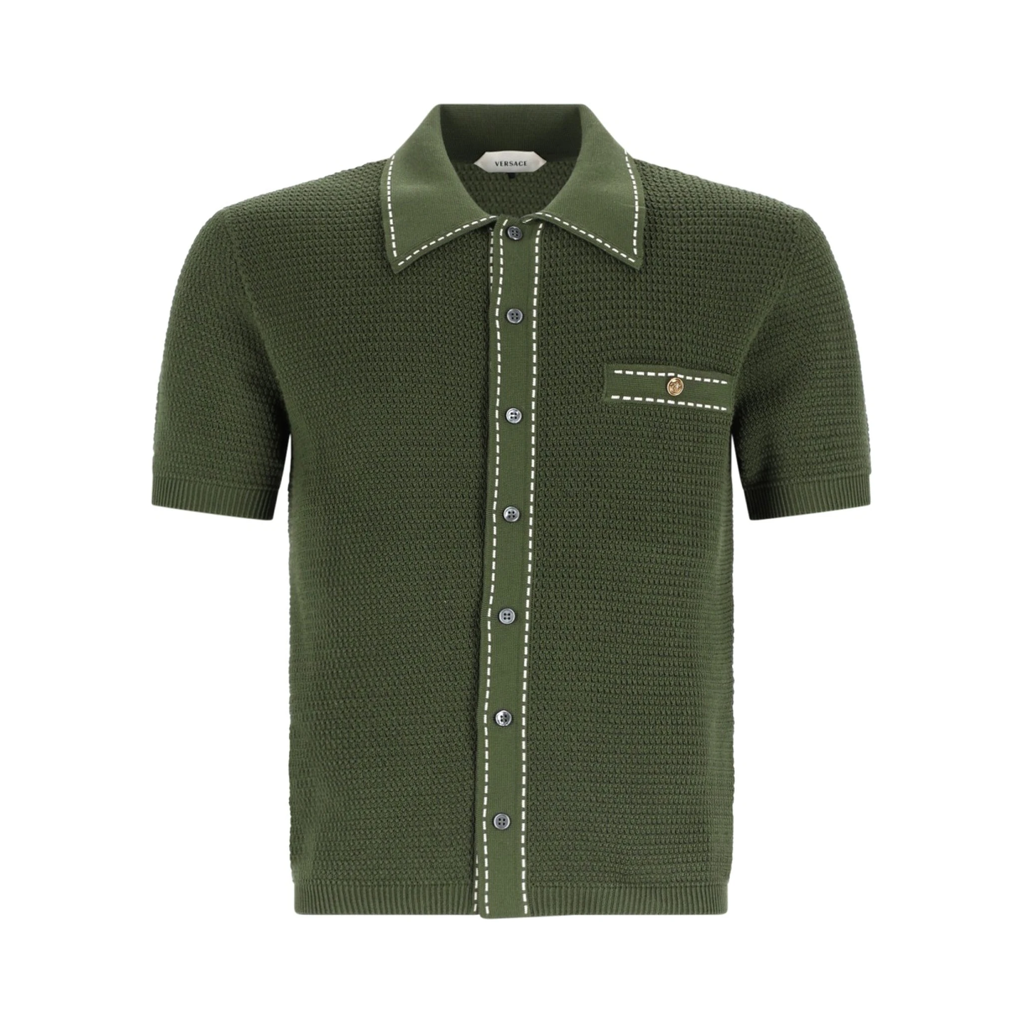 CAMICIA IN MAGLIA DI COTONE