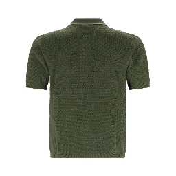 CAMICIA IN MAGLIA DI COTONE