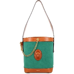 BORSA A SECCHIELLO CON LOGO