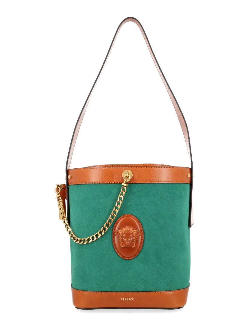 BORSA A SECCHIELLO CON LOGO