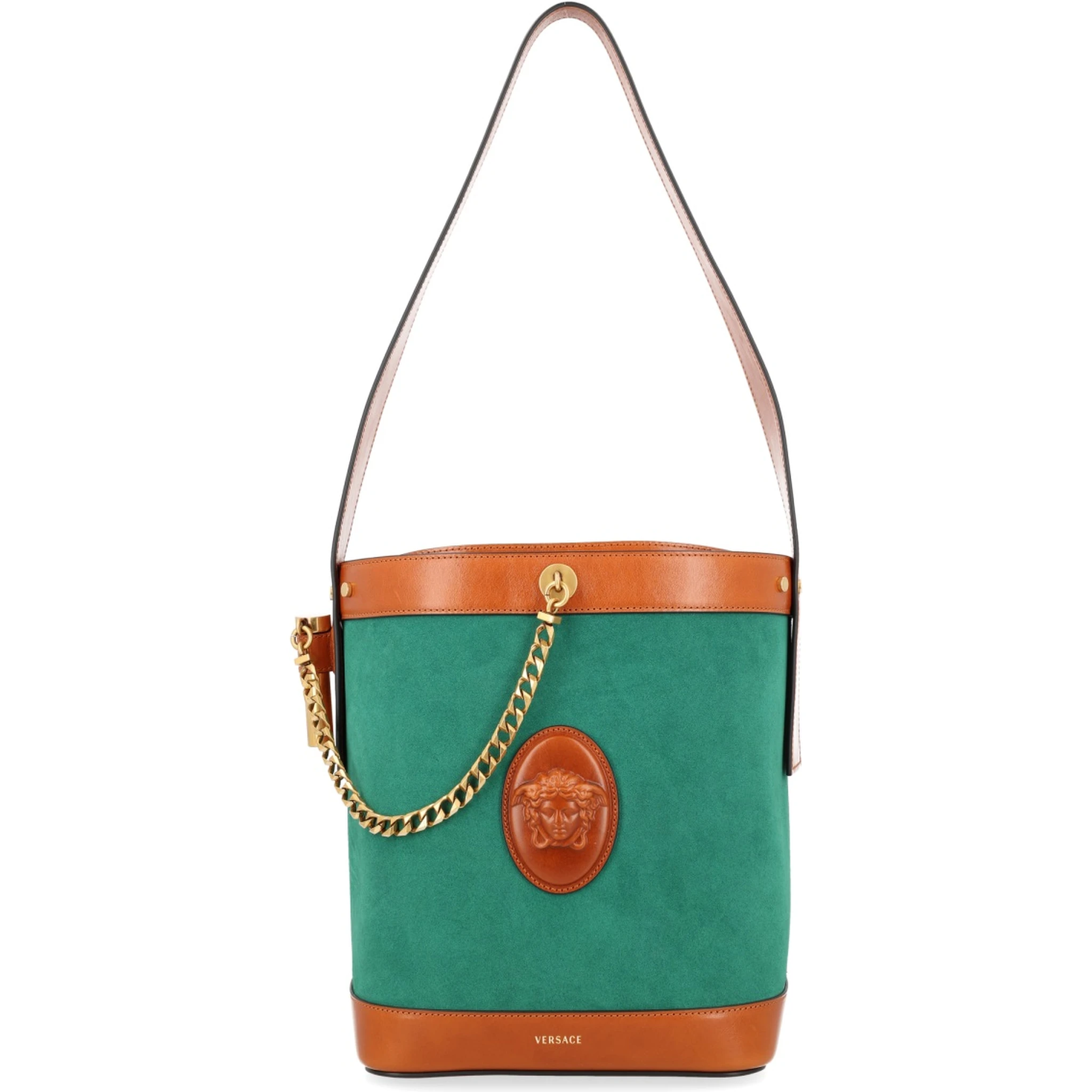 BORSA A SECCHIELLO CON LOGO