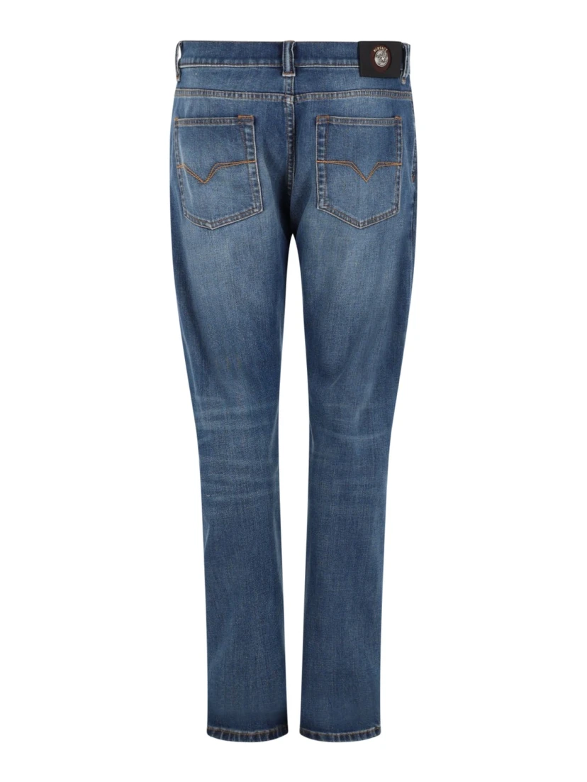 JEANS IN DENIM DI COTONE