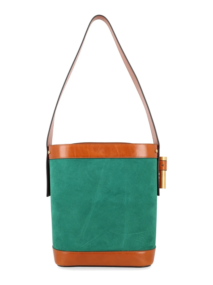 BORSA A SECCHIELLO CON LOGO alternative