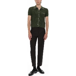CAMICIA IN MAGLIA DI COTONE