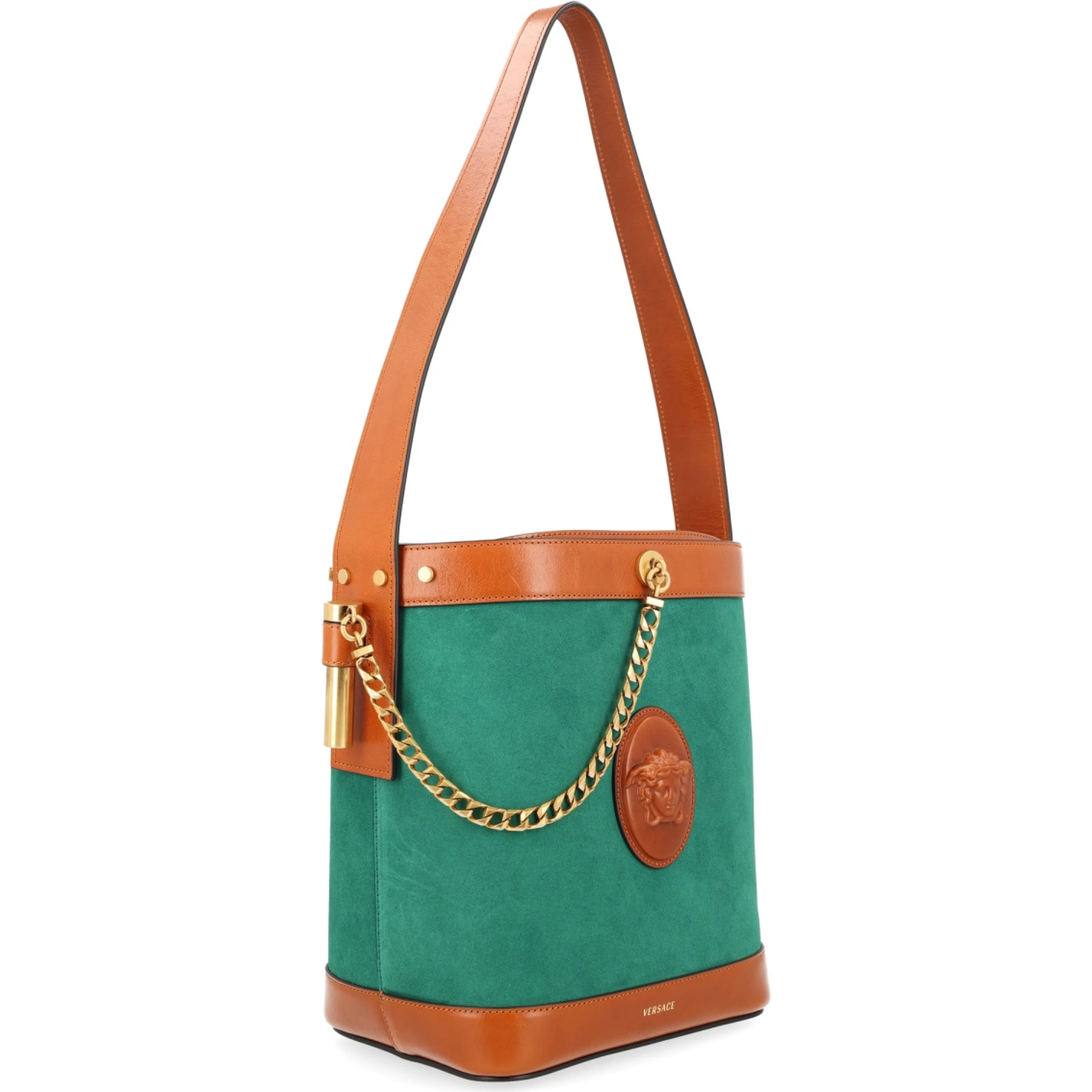 BORSA A SECCHIELLO CON LOGO