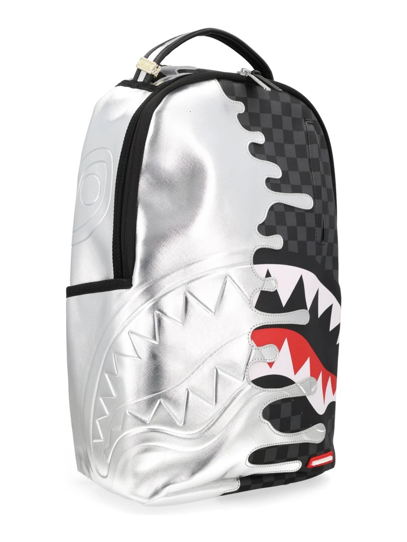 silver side drip backpack