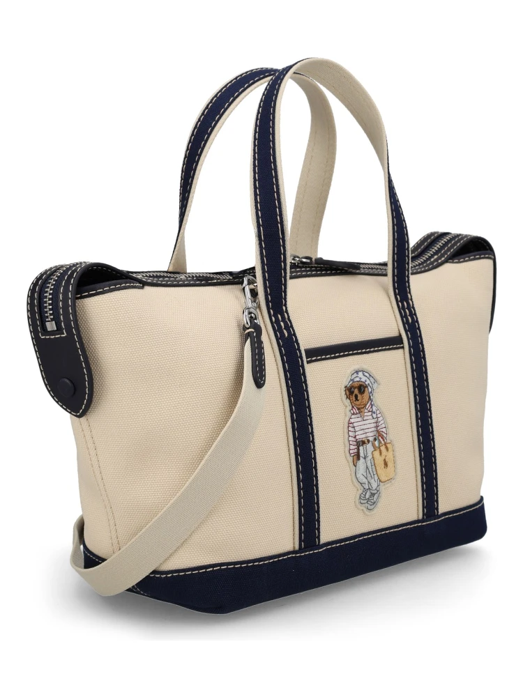 BORSA TOTE "BEAR CANVAS" MINI alternative