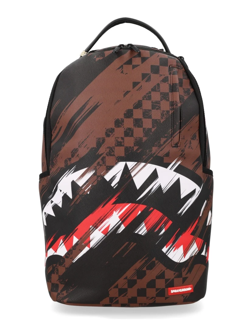smeared grunge backpack