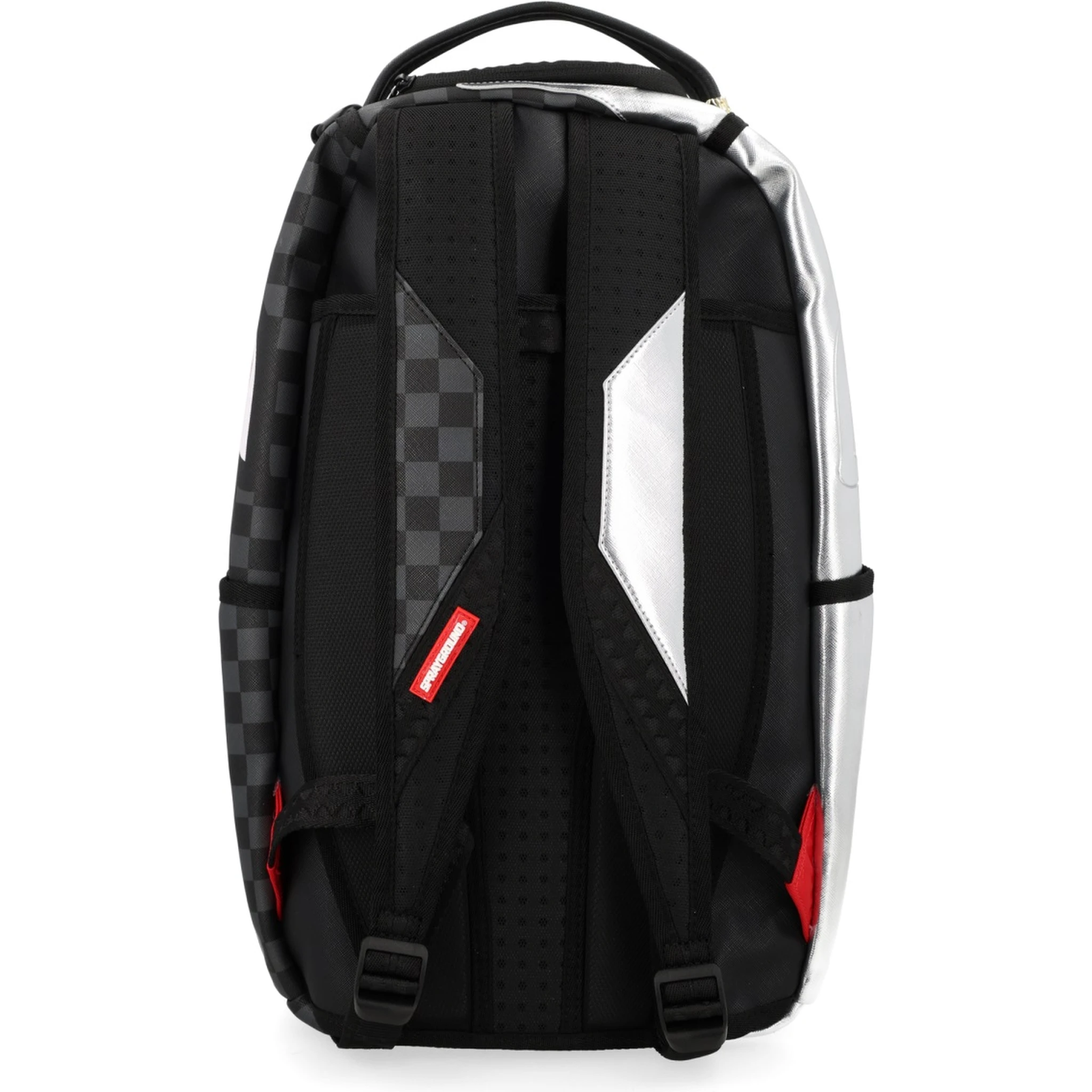 silver side drip backpack