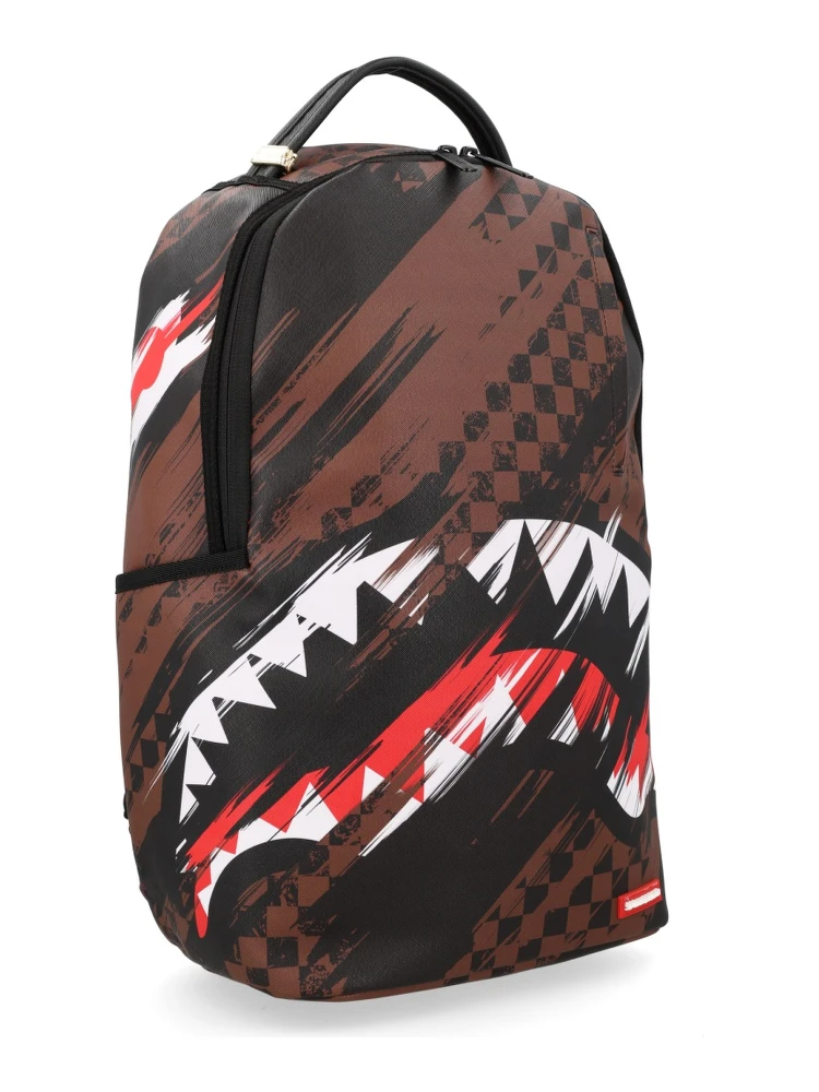 smeared grunge backpack alternative