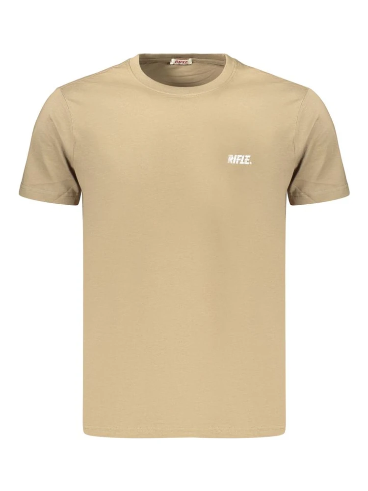Brown Cotton T-Shirt