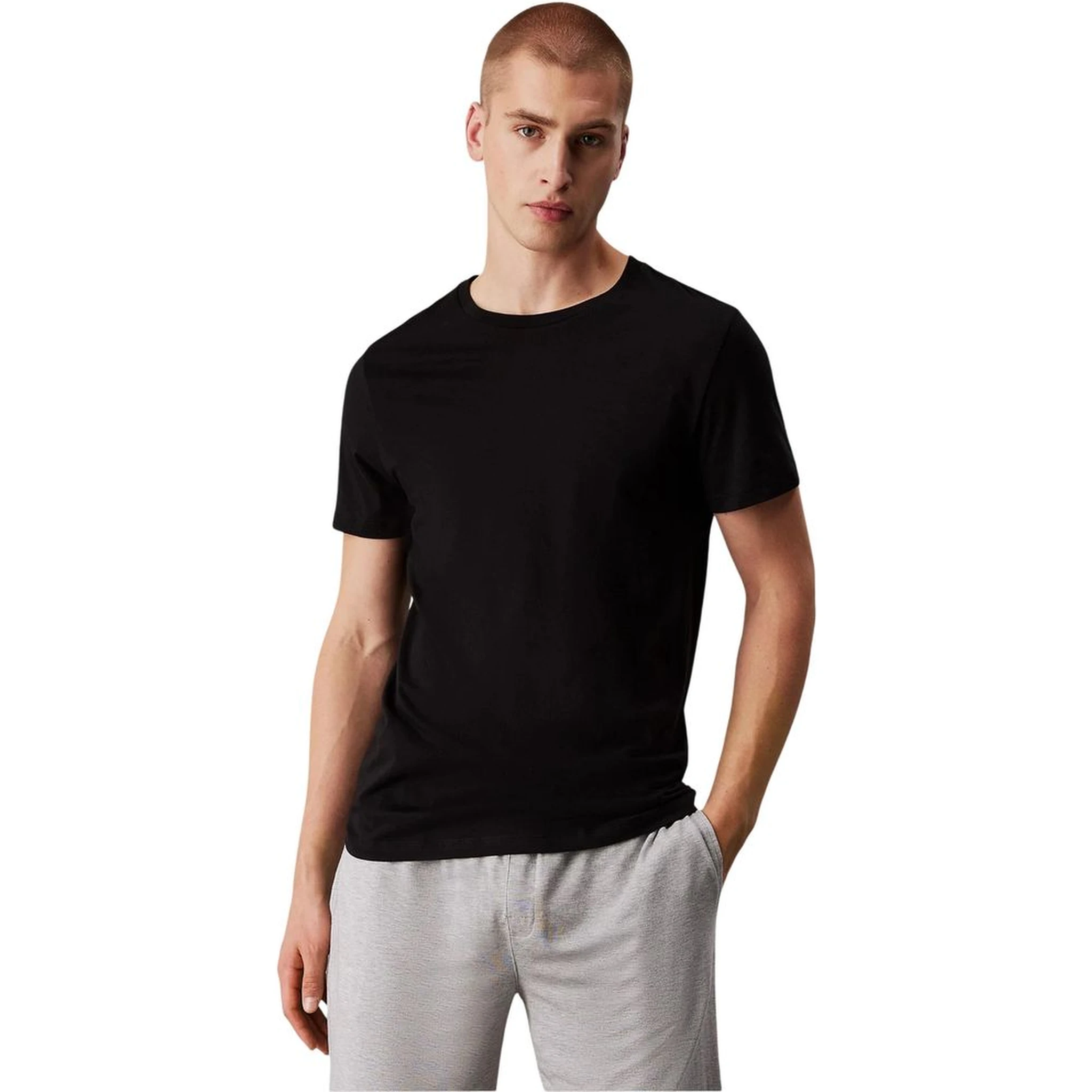 Gray Cotton Tank Tops
