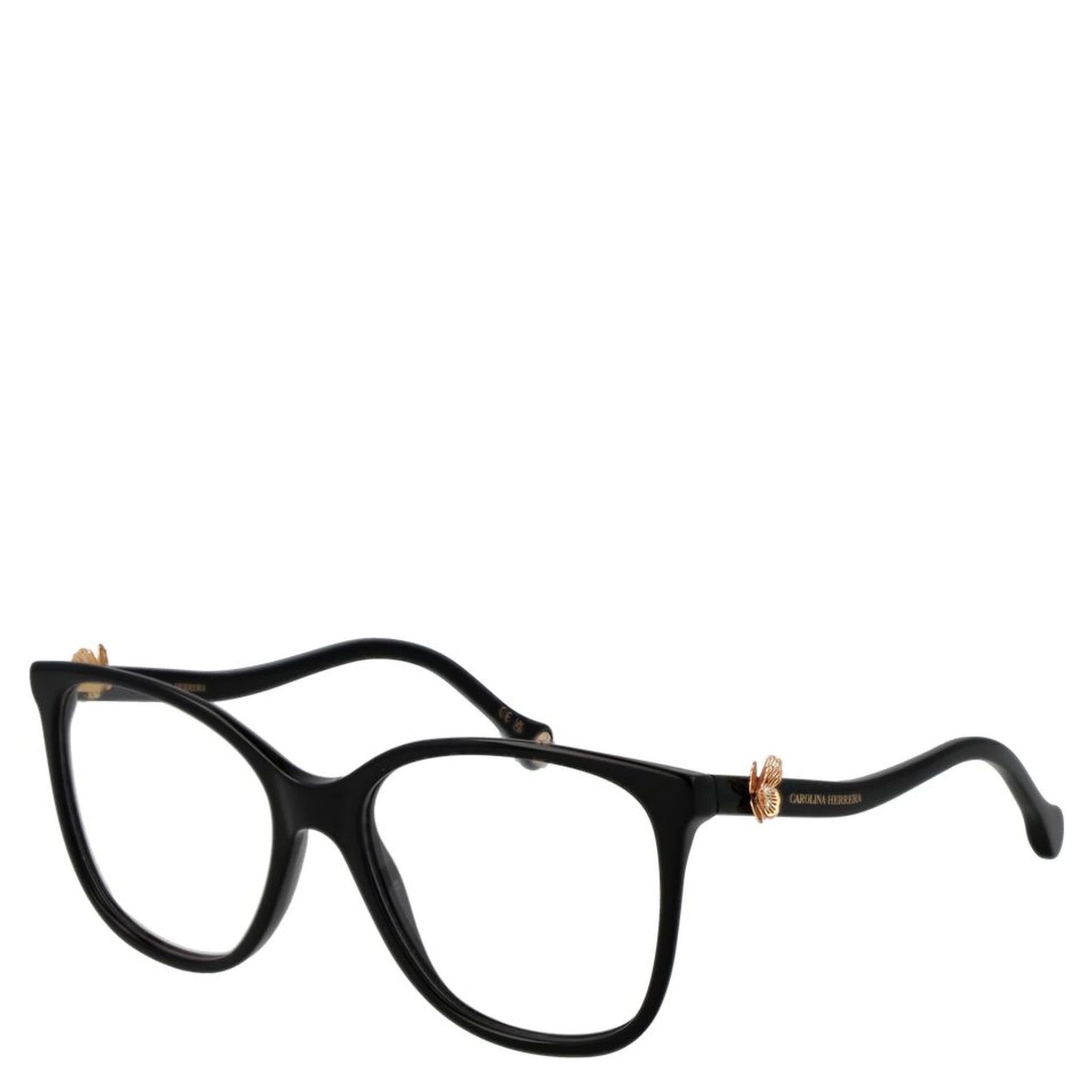 Black Acetate Glasses (Frames)