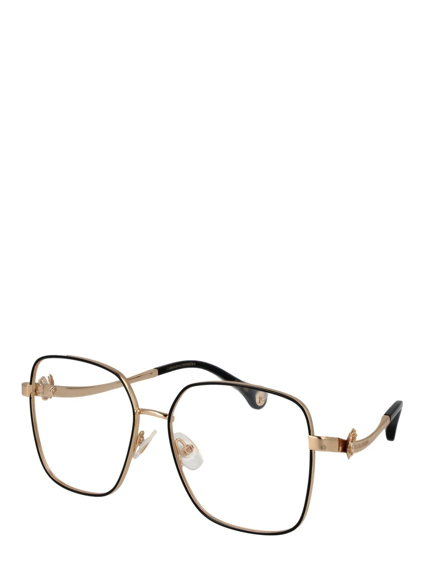 Gold Metal Glasses (Frames)