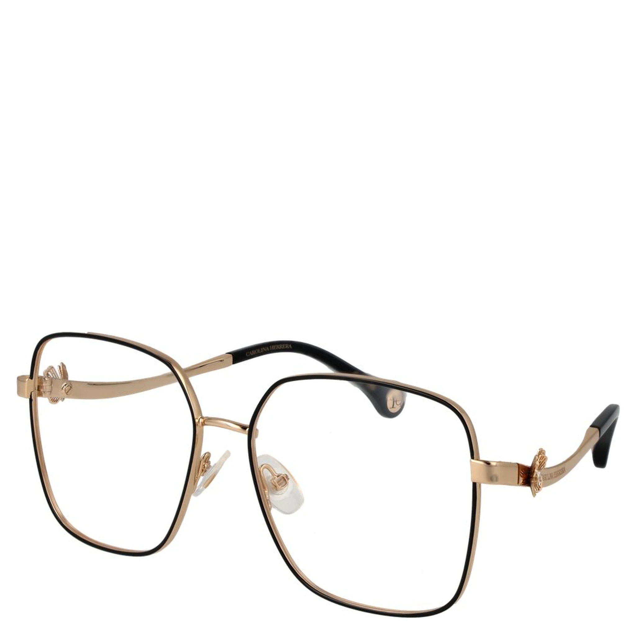 Gold Metal Glasses (Frames)