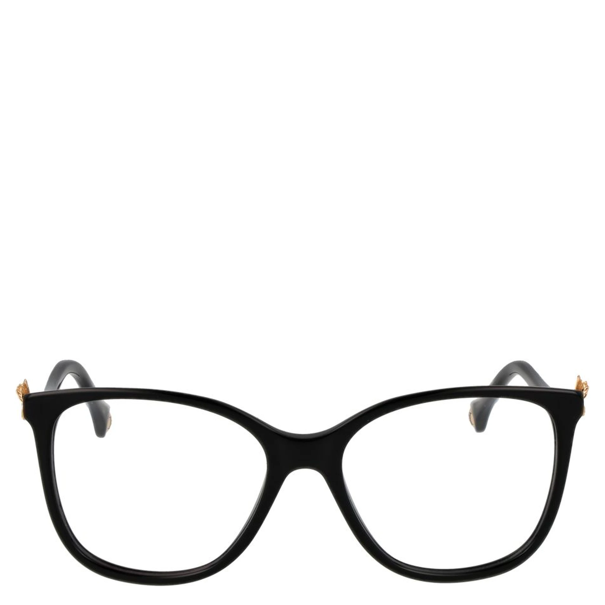 Black Acetate Glasses (Frames)