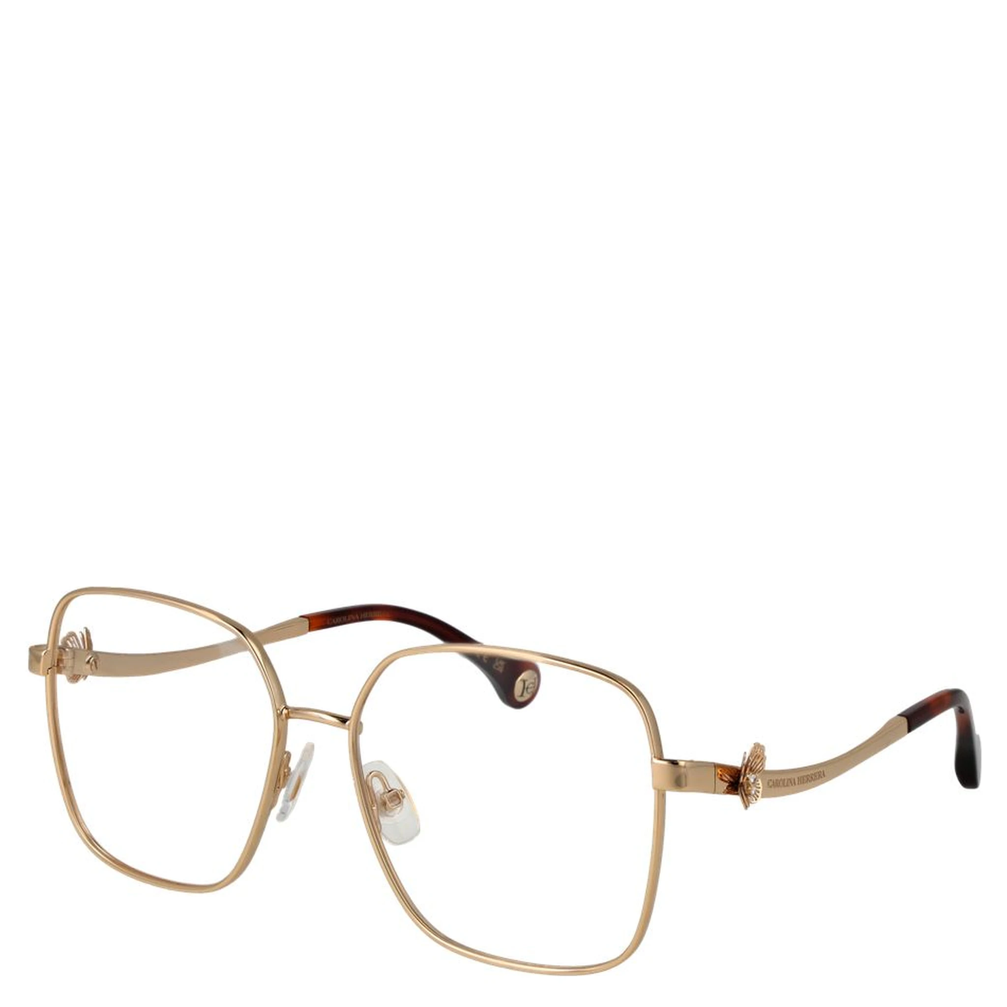Gold Metal Glasses (Frames)