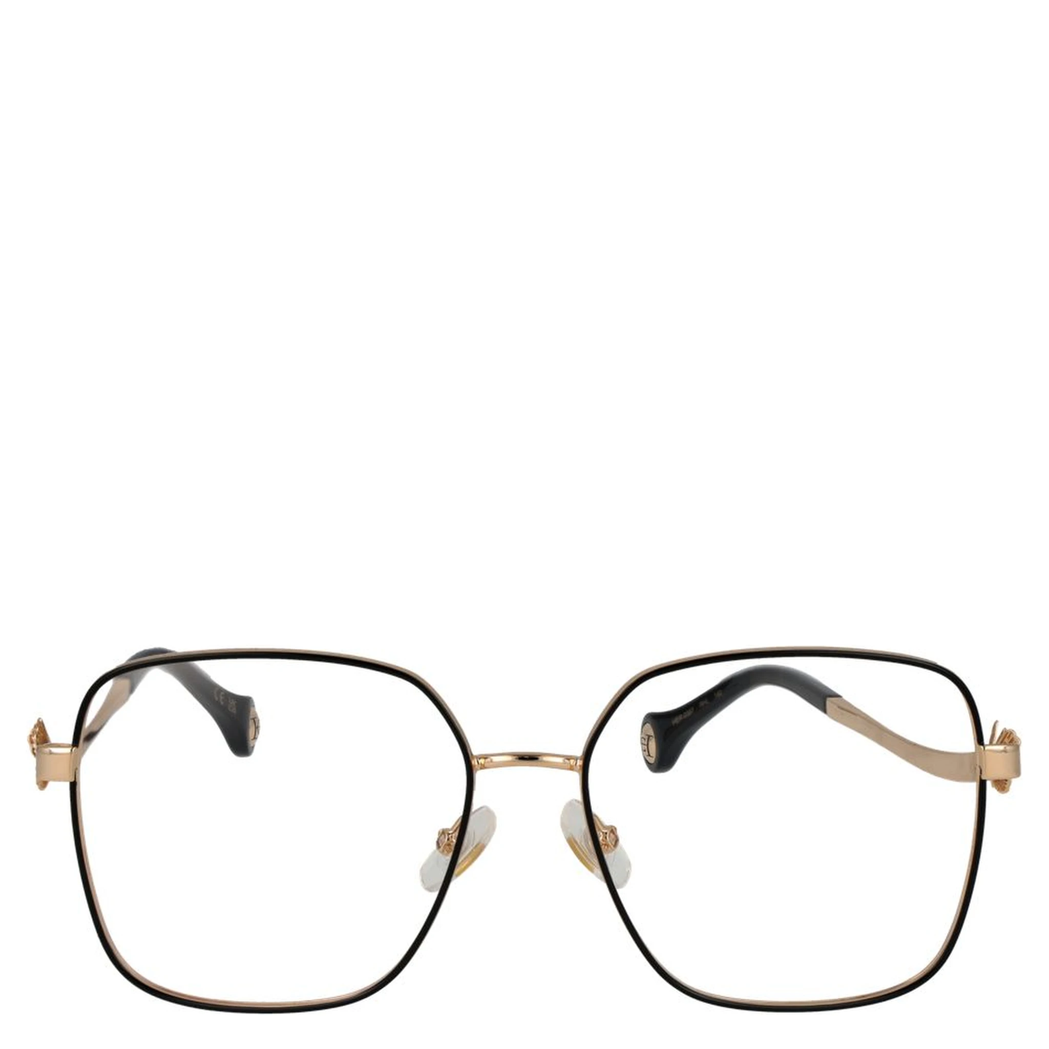 Gold Metal Glasses (Frames)