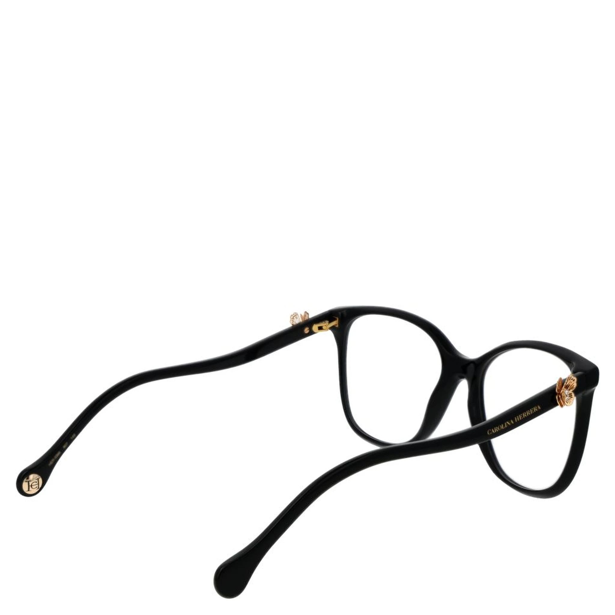 Black Acetate Glasses (Frames)