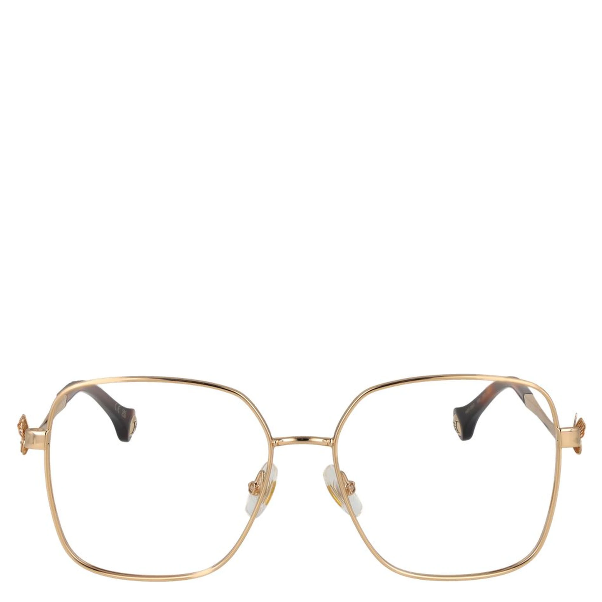 Gold Metal Glasses (Frames)