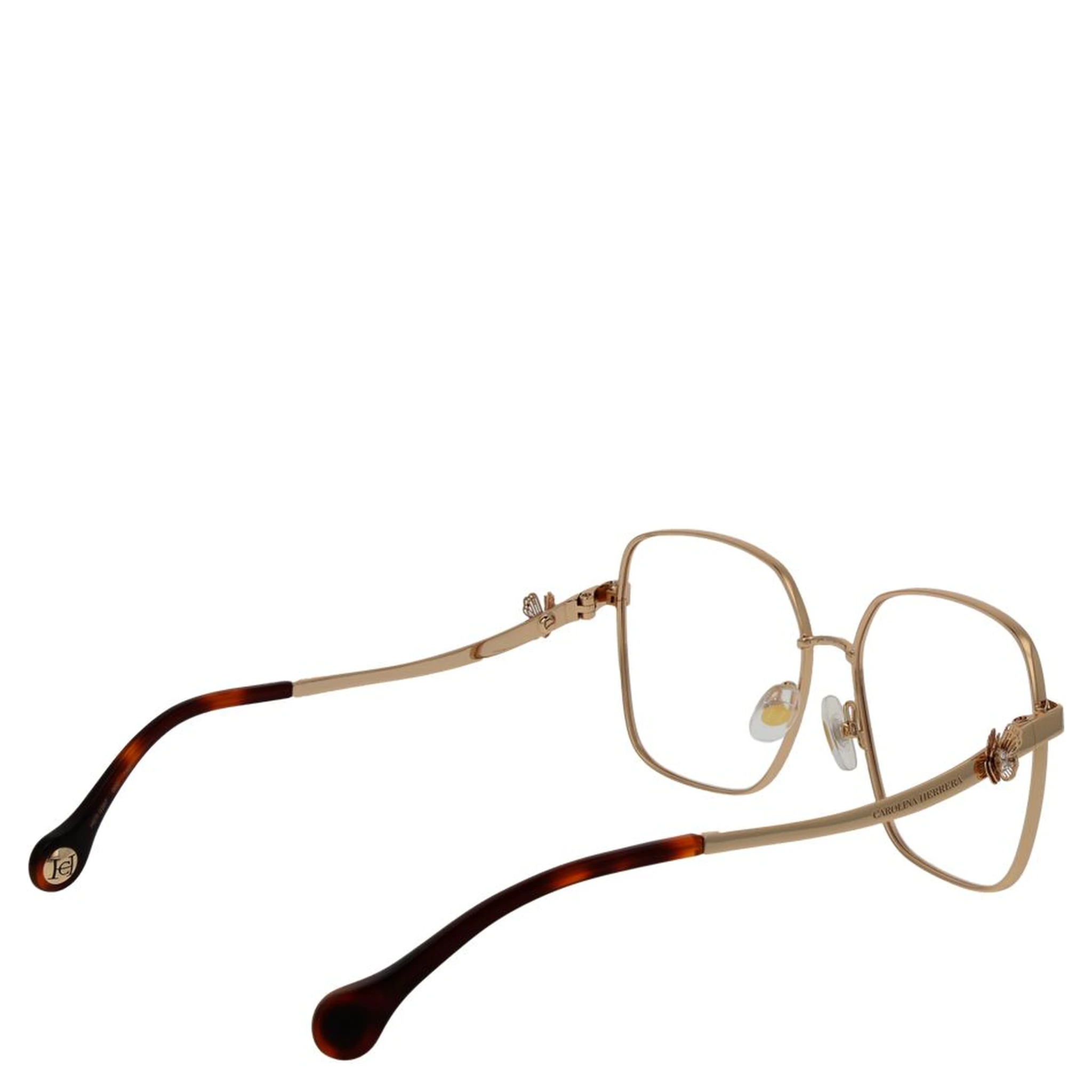 Gold Metal Glasses (Frames)