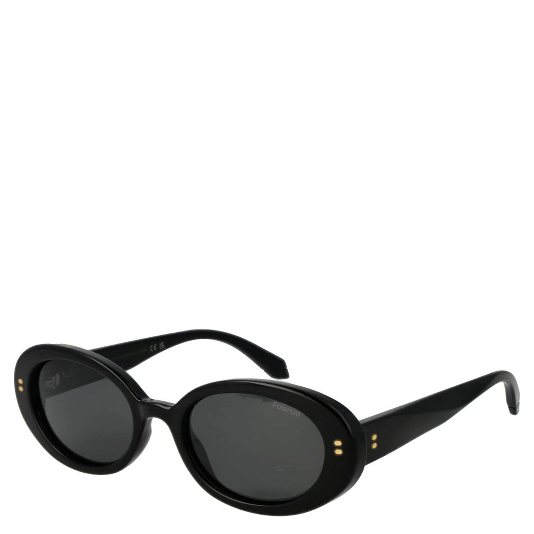 Black Polycarbonate Sunglasses