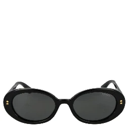 Black Polycarbonate Sunglasses