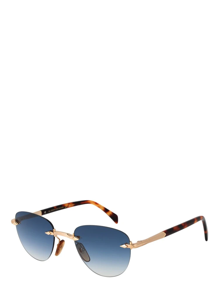 Gold Metal Sunglasses