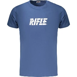 Blue Cotton T-Shirt