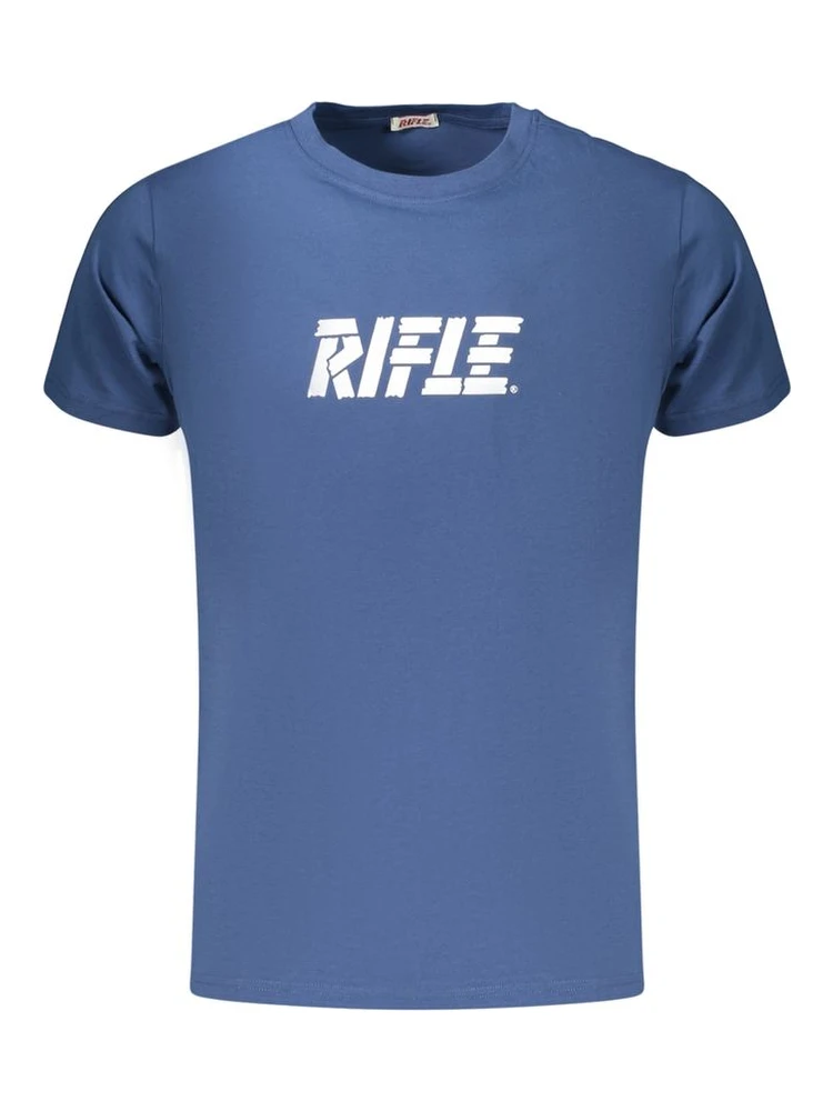 Blue Cotton T-Shirt
