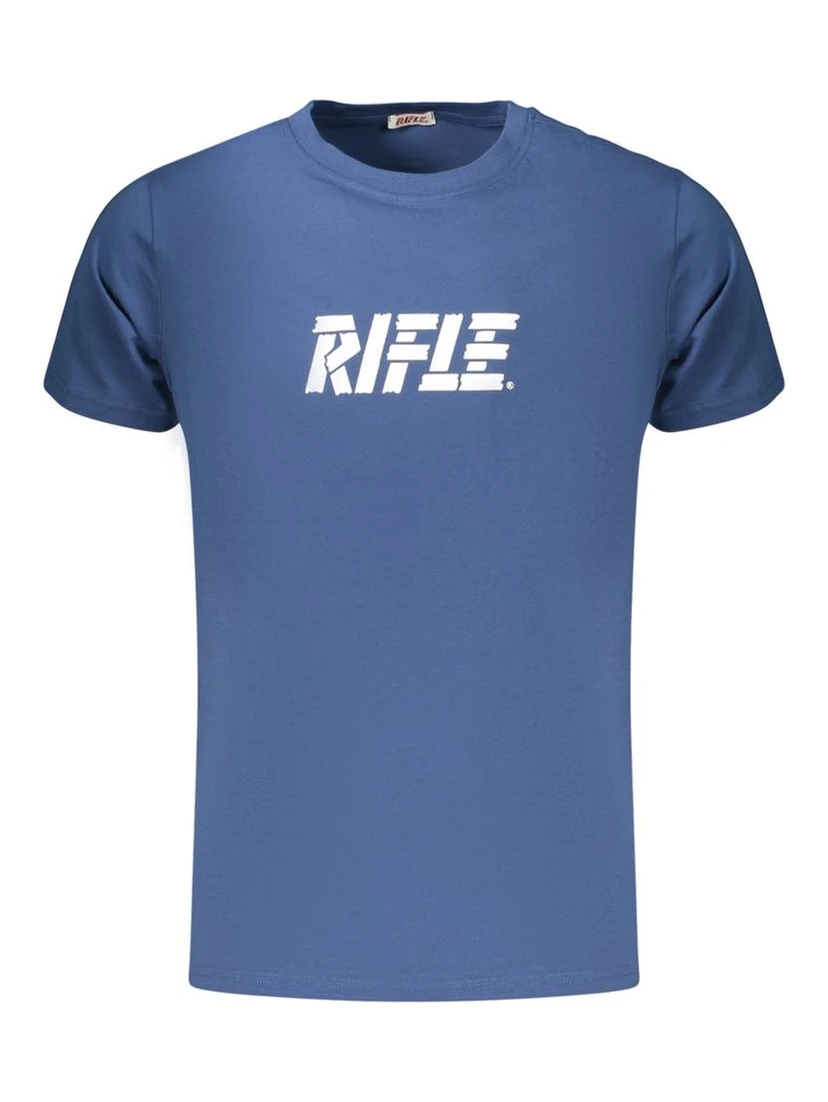 Blue Cotton T-Shirt