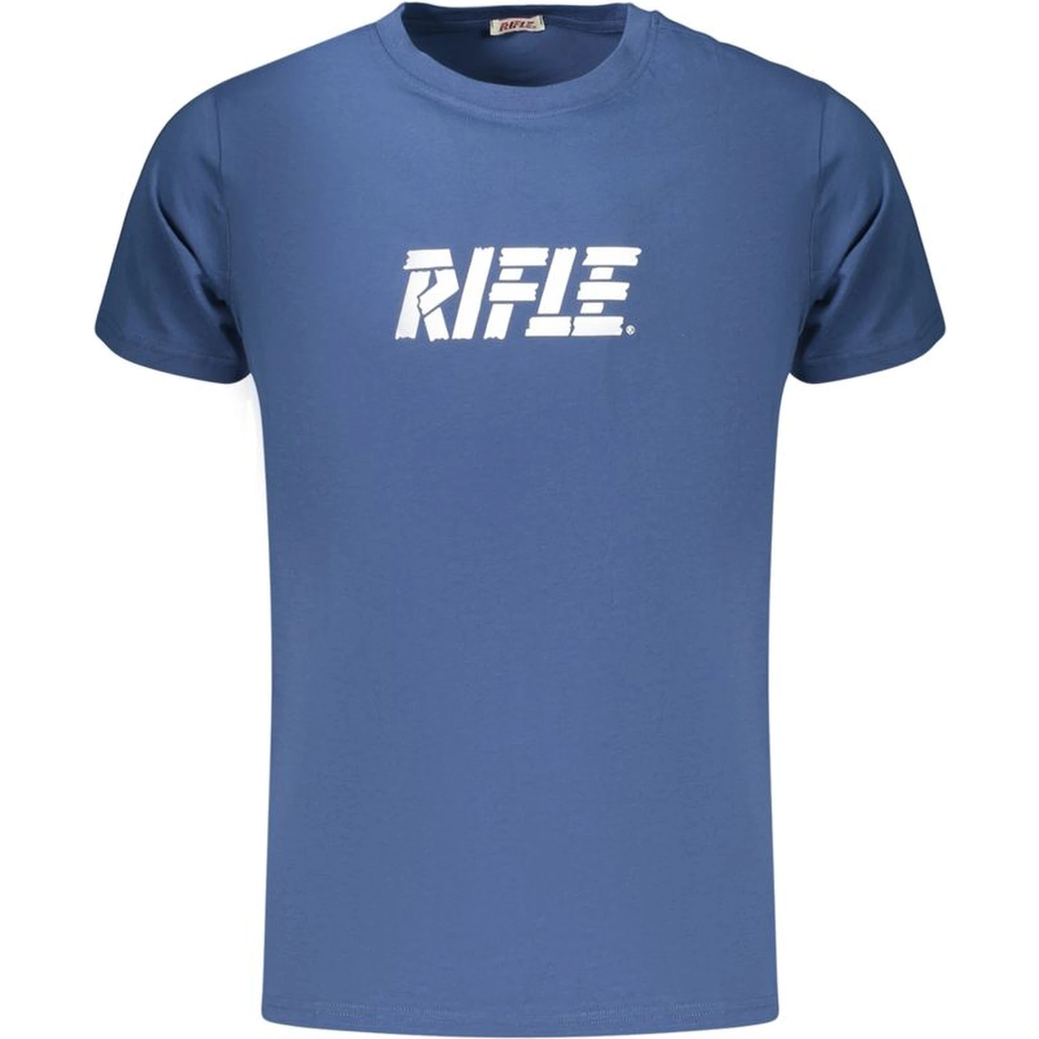 Blue Cotton T-Shirt