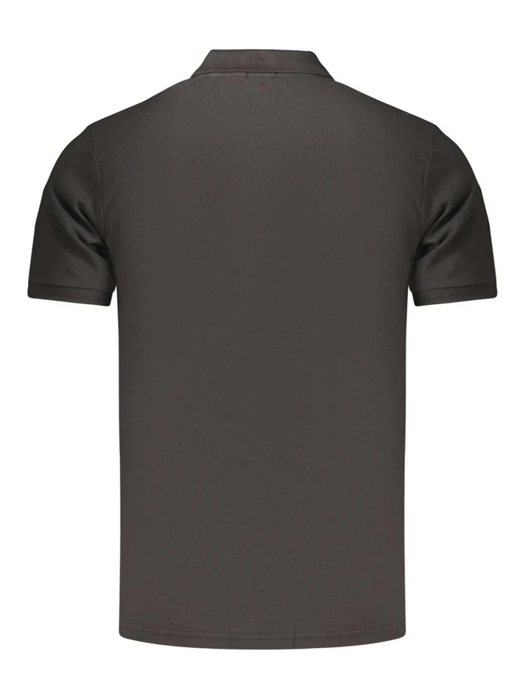 Black Cotton Polo Shirt alternative