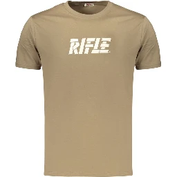 Brown Cotton T-Shirt