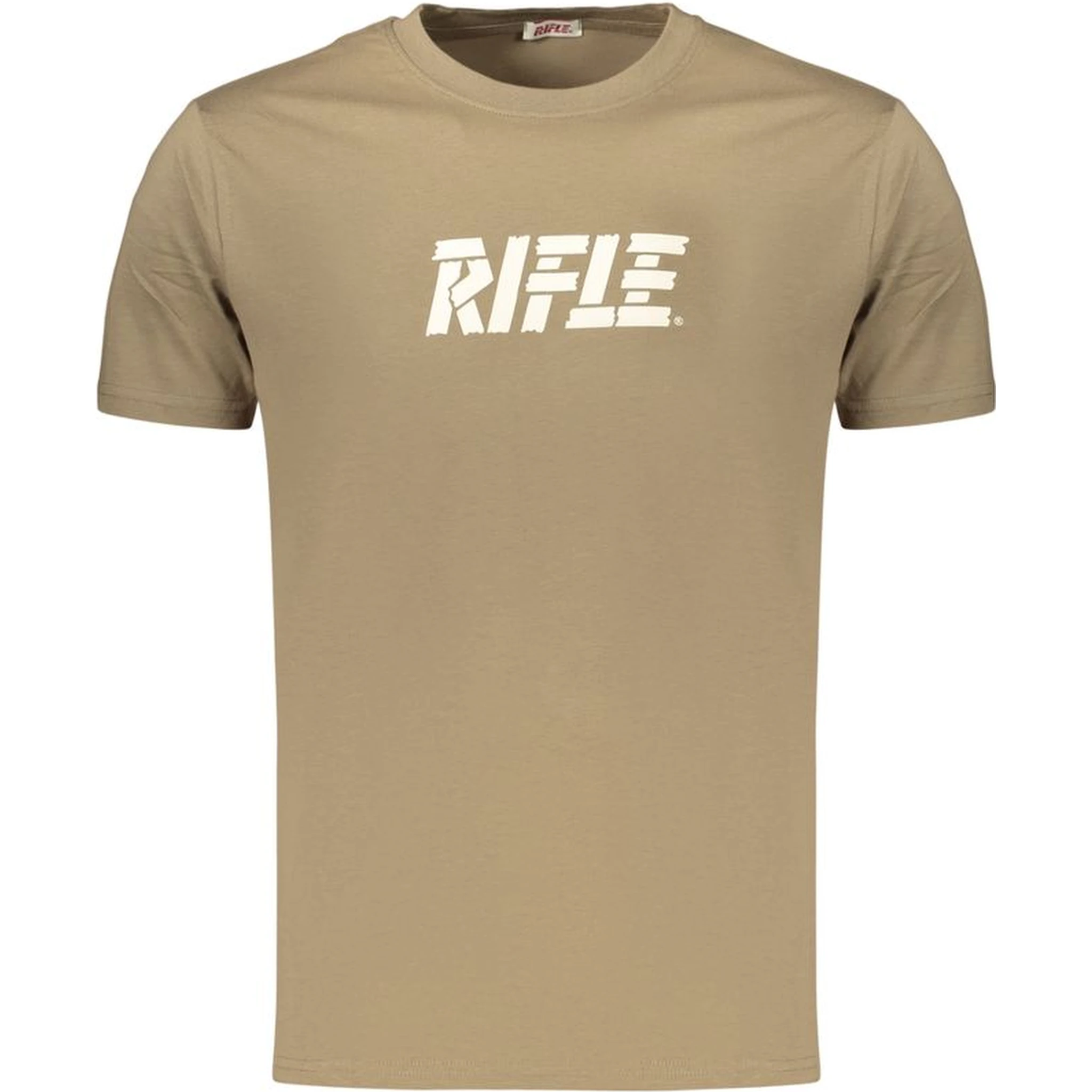 Brown Cotton T-Shirt