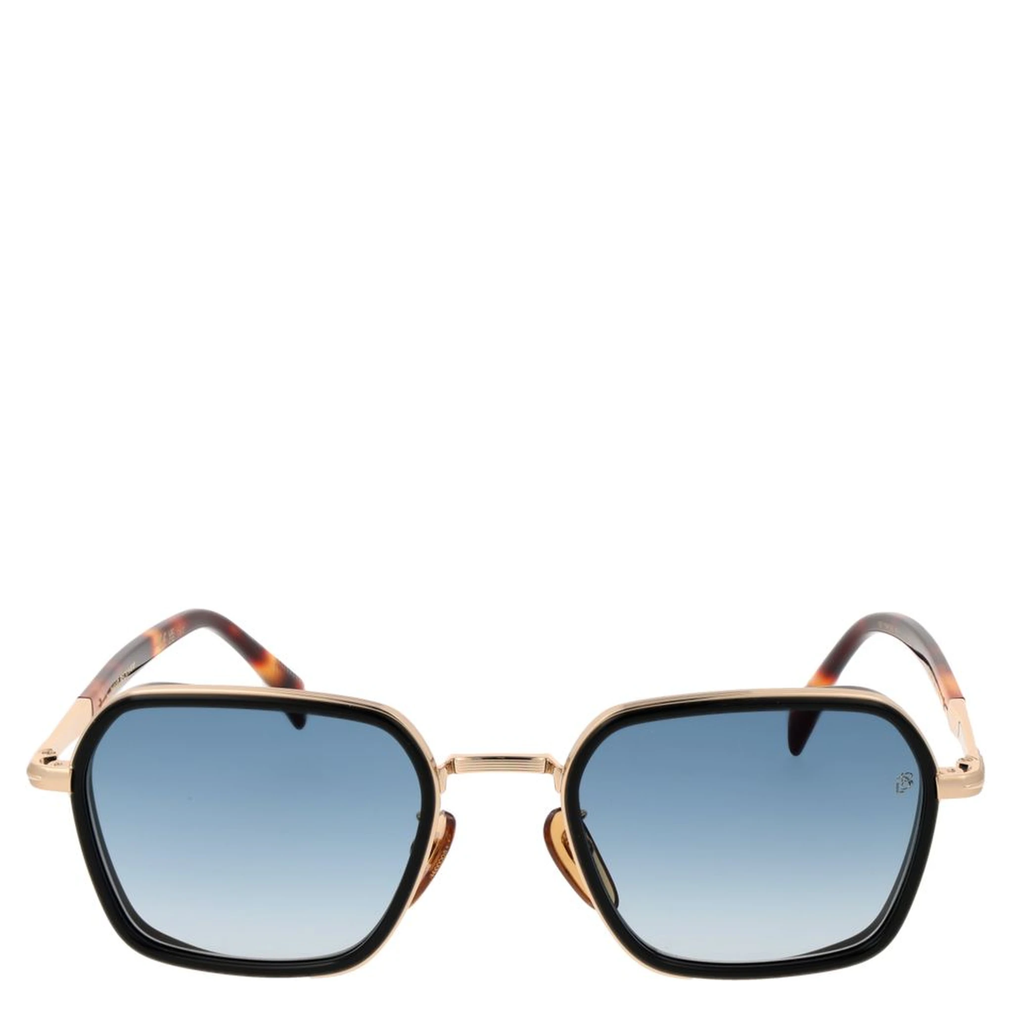 Gold Metal Sunglasses