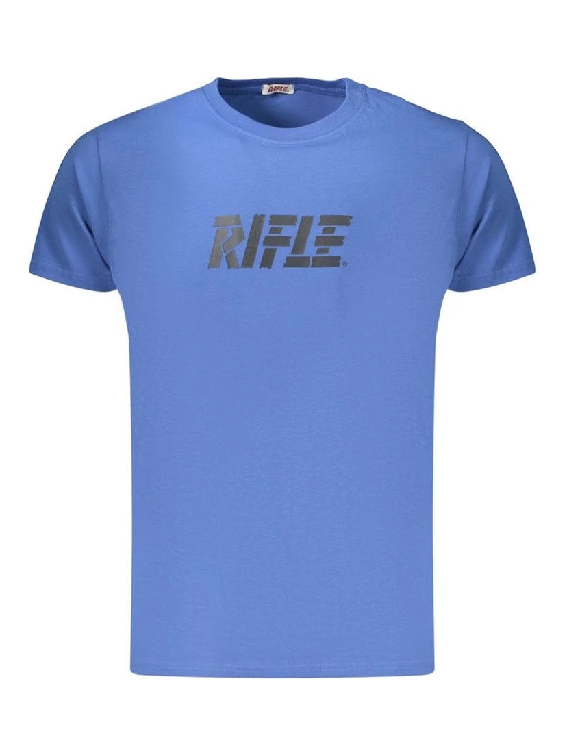 Blue Cotton T-Shirt