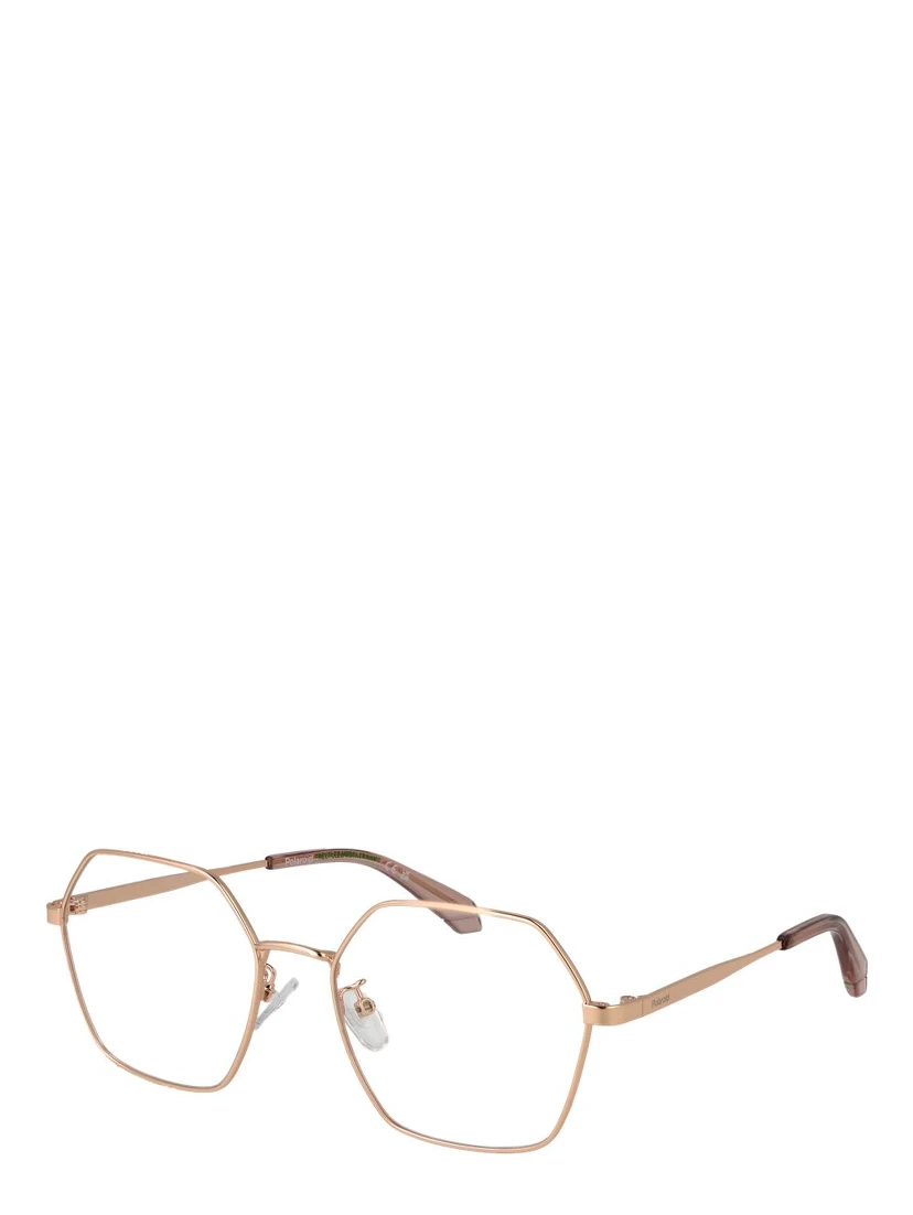 Rose Gold Metal Glasses (Frames)