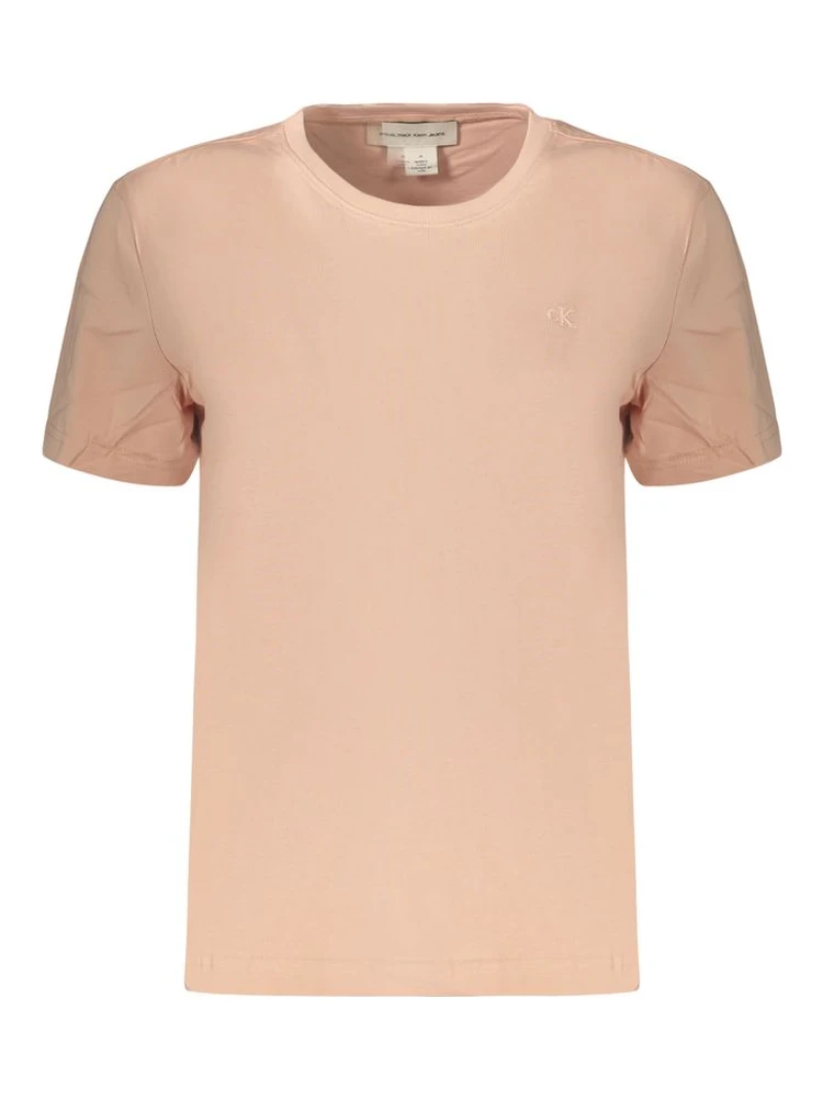 Pink Cotton T-Shirt