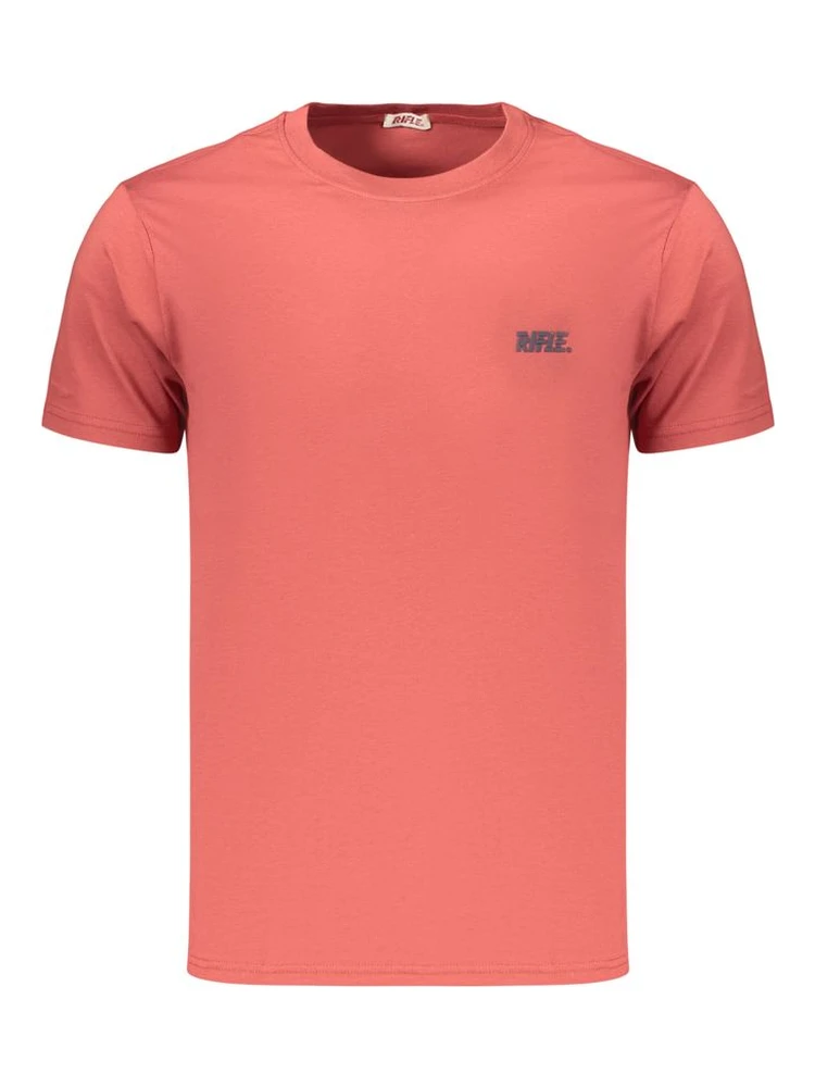 Red Cotton T-Shirt