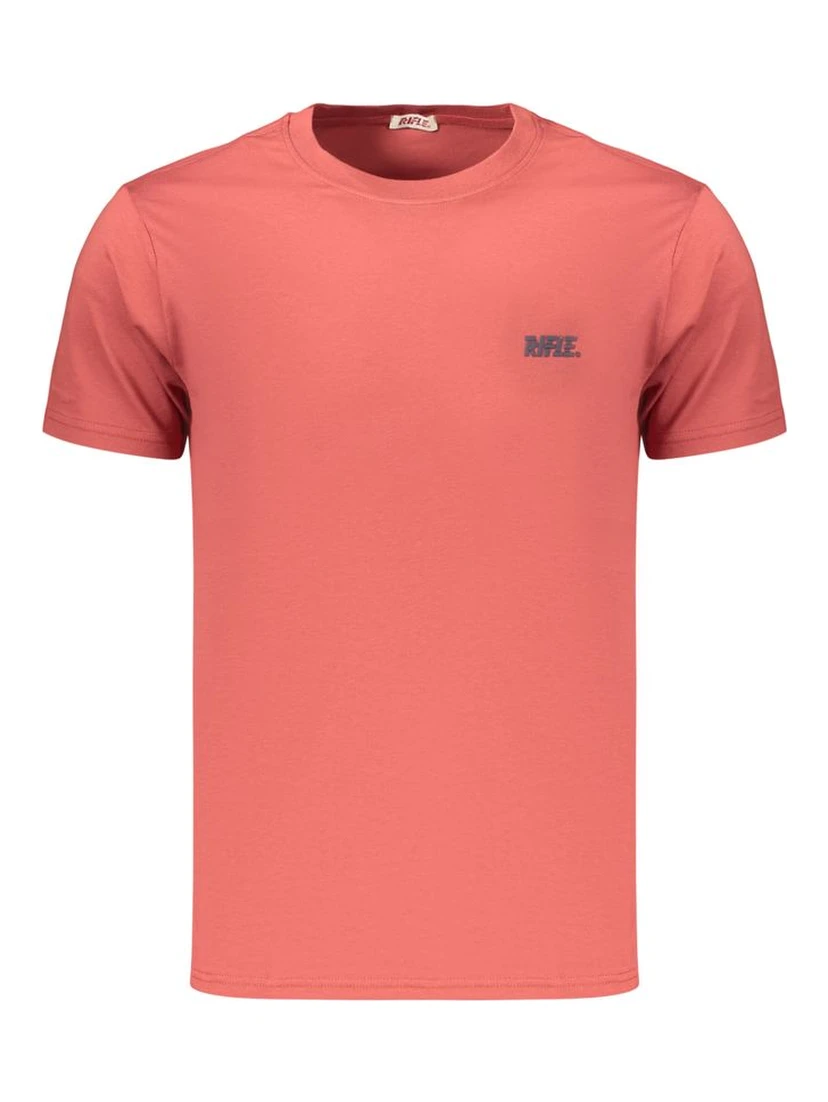 Red Cotton T-Shirt
