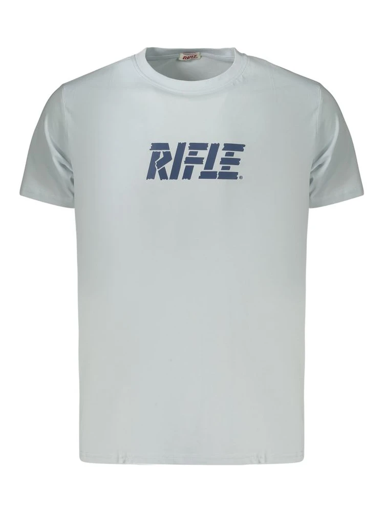 Blue Cotton T-Shirt