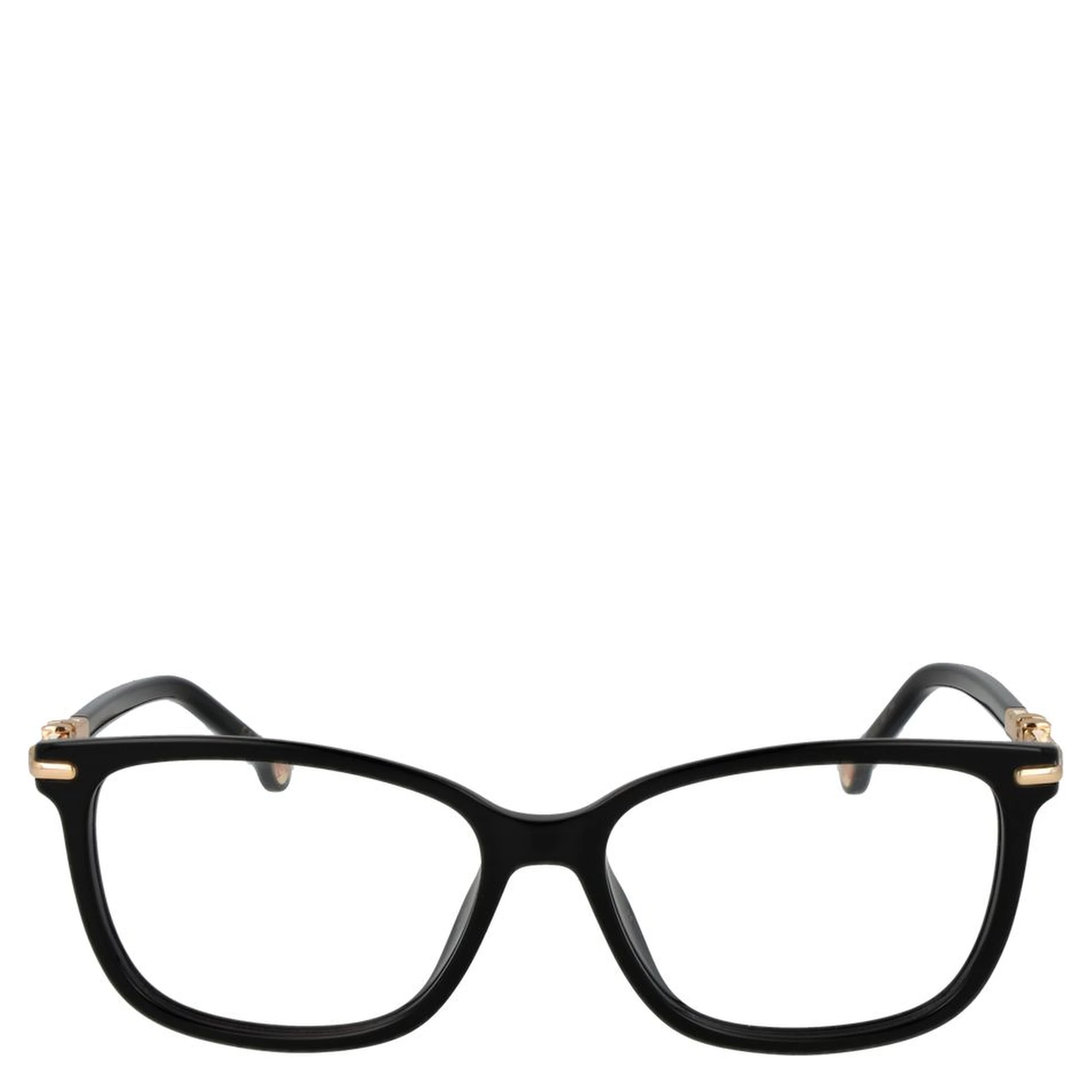 Black Acetate Glasses (Frames)