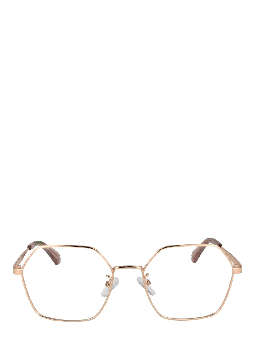 Rose Gold Metal Glasses (Frames)