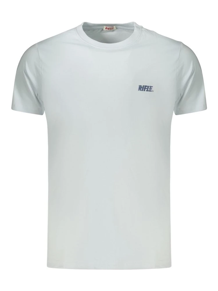 Blue Cotton T-Shirt