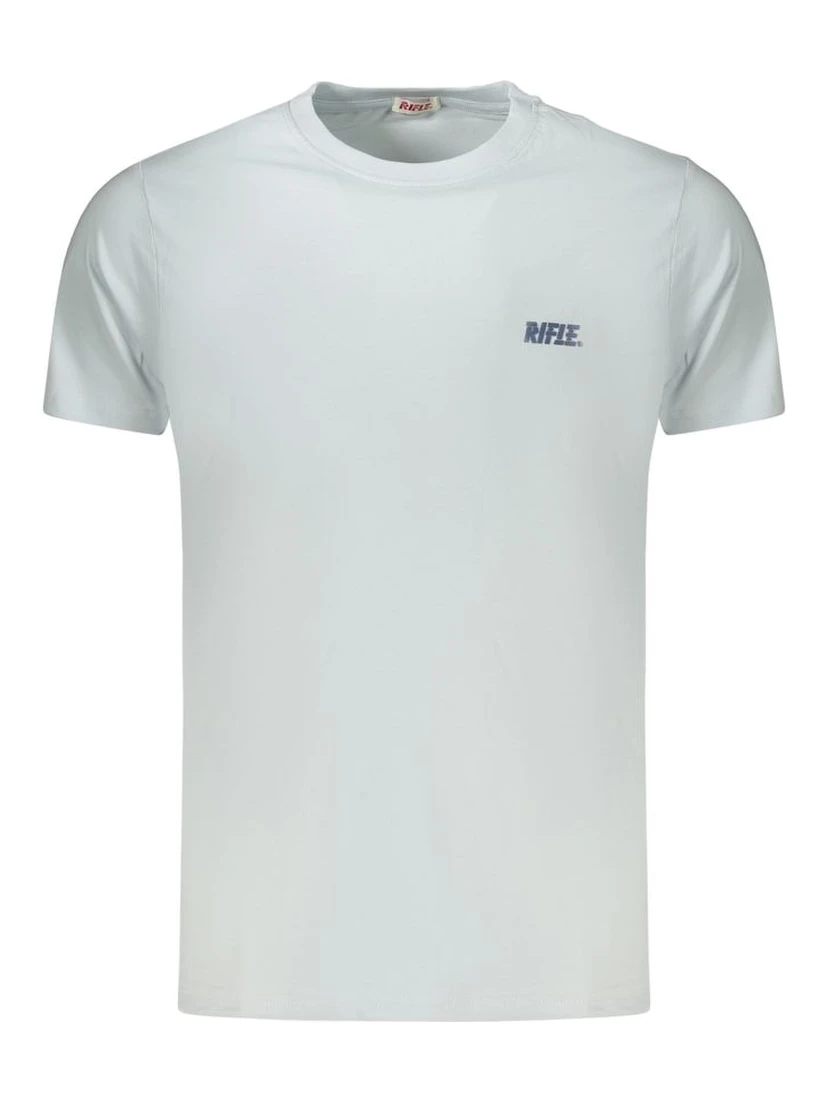 Blue Cotton T-Shirt