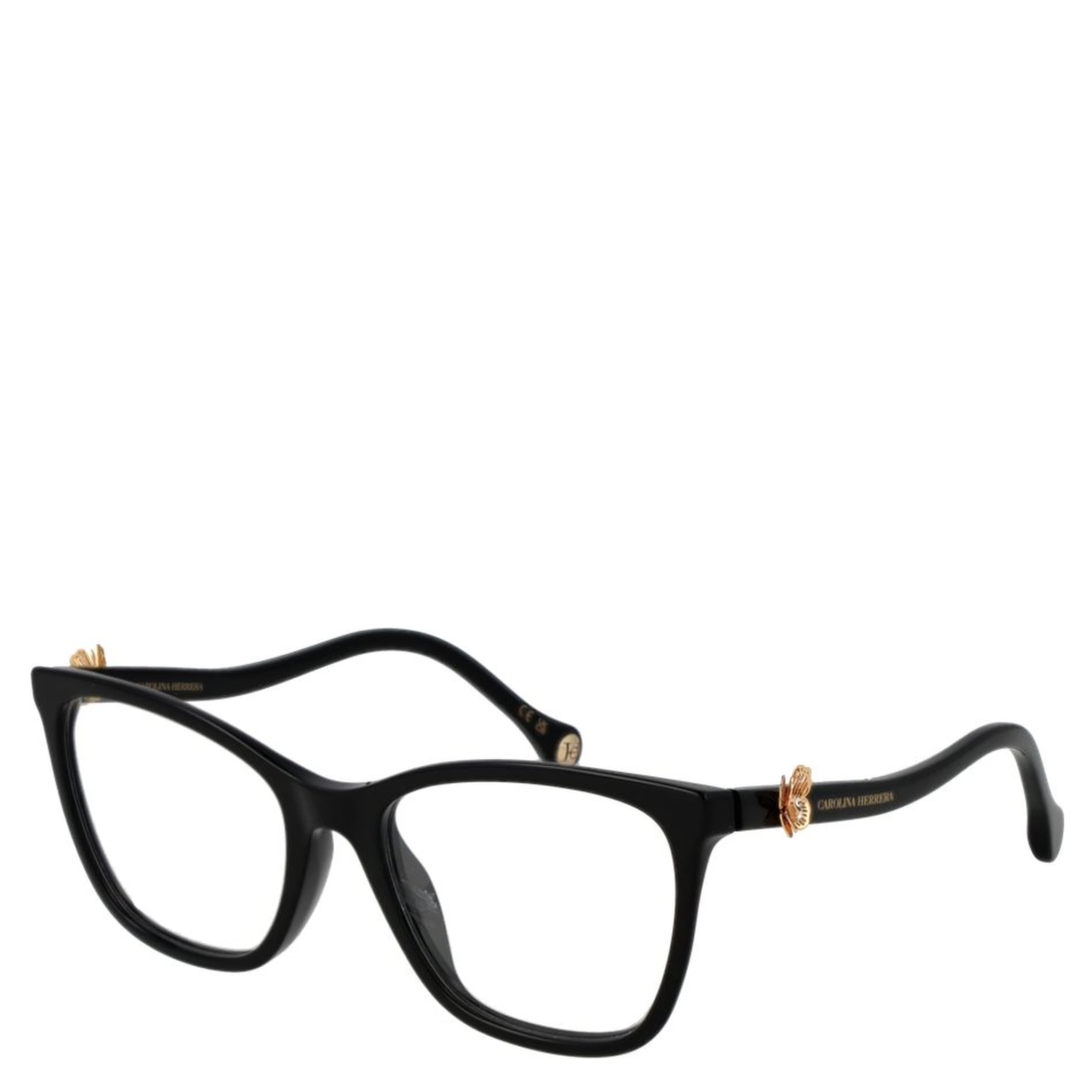 Black Acetate Glasses (Frames)