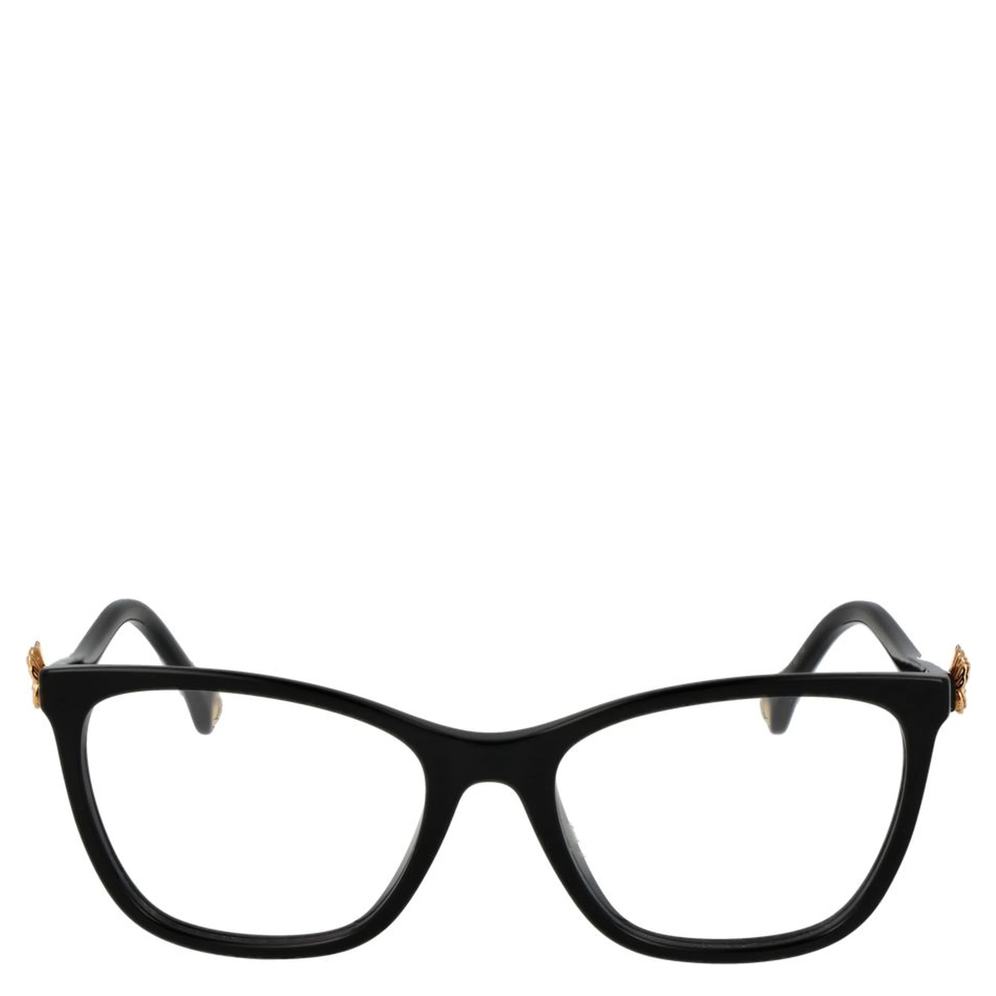 Black Acetate Glasses (Frames)
